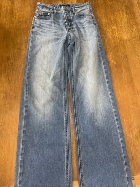 Lucky Brand Women's Light Wash Wide Leg Jeans